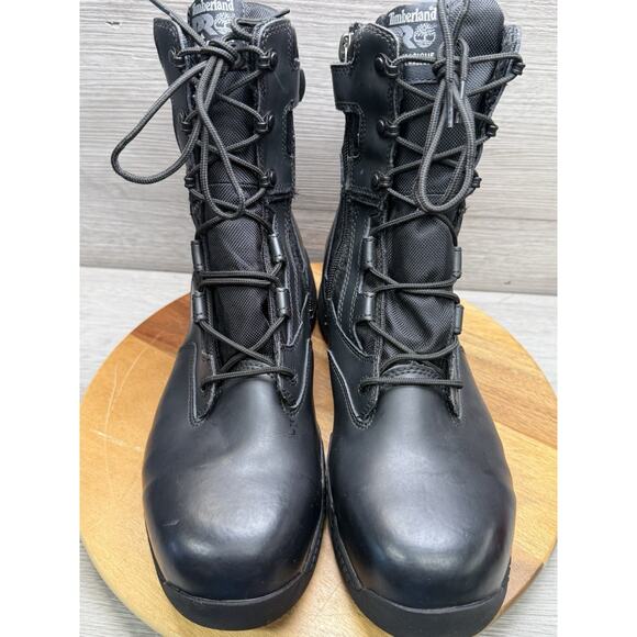 Timberland Pro Composite Toe MENS POLICE DUTY IN Black 1165A Size 10 main image 5